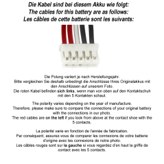 PATONA Bateria f. JBL Charge 2 Plus Charge 2+ Charge 3 2015 Charge 3 2015 Wersja GSP1029102R P763098