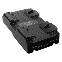 PATONA Premium Adapter typu Hot Swap V-Mount do 2 akumulatorów PATONA NANO z mocowaniem V-Mount z funkcją ładowania D-Tap
