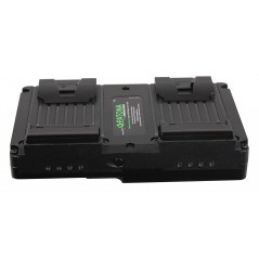 Adapter PATONA Premium typu Hot Swap V-Mount do 2 akumulatorów PATONA NANO z mocowaniem V. funkcja ładowania D-Tap