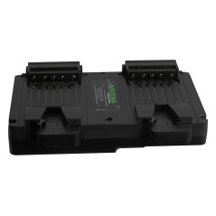 Adapter PATONA Premium typu Hot Swap V-Mount do 2 akumulatorów PATONA NANO z mocowaniem V. funkcja ładowania D-Tap