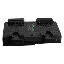 PATONA Premium Adapter typu Hot Swap V-Mount do 2 akumulatorów PATONA NANO z mocowaniem V-Mount z funkcją ładowania D-Tap