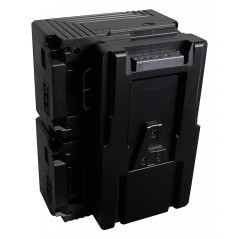 Adapter PATONA Premium typu Hot Swap V-Mount do 2 akumulatorów PATONA NANO z mocowaniem V. funkcja ładowania D-Tap