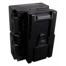 PATONA Premium Adapter typu Hot Swap V-Mount do 2 akumulatorów PATONA NANO z mocowaniem V-Mount z funkcją ładowania D-Tap