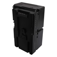 Adapter PATONA Premium typu Hot Swap V-Mount do 2 akumulatorów PATONA NANO z mocowaniem V. funkcja ładowania D-Tap