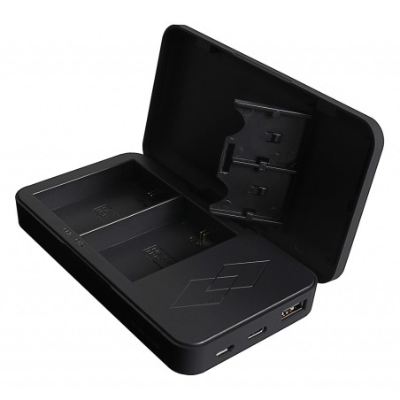 PATONA Podwójna ładowarka Powerbank do Cnon LP-E6