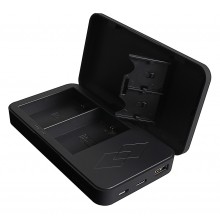 PATONA Podwójna ładowarka Powerbank do Cnon LP-E6