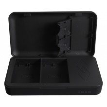 PATONA Podwójna ładowarka Powerbank do Cnon LP-E6