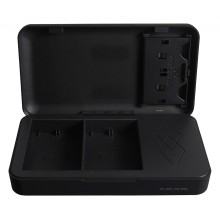 PATONA Podwójna ładowarka Powerbank do Cnon LP-E6