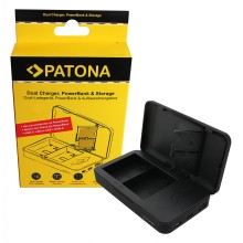 PATONA Podwójna ładowarka Powerbank do Sony NP-FZ100 PATONA Podwójna ładowarka Powerbank do Sony NP-FZ100