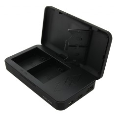 Podwójna ładowarka PATONA z funkcją Powerbanku i miejscem na kartę pamięci do Sony NP-FZ100