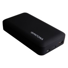 PATONA Podwójna ładowarka Powerbank do Sony NP-FZ100 PATONA Podwójna ładowarka Powerbank do Sony NP-FZ100