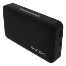 PATONA Podwójna ładowarka Powerbank do Sony NP-FZ100 PATONA Podwójna ładowarka Powerbank do Sony NP-FZ100