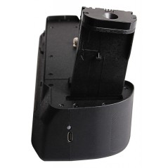 Uchwyt PATONA Premium do Blackmagic 4K 6K na 3 baterie LP-E6N w komplecie. Ładowarka USB typu C