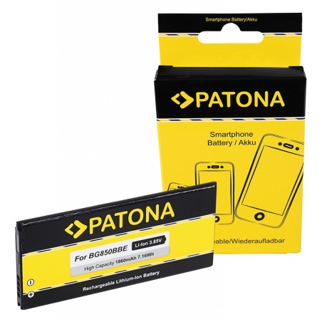 PATONA Bateria f. Samsung Galaxy Alpha z NFC EB-GB850BBE EB-BG850BBC SM-G850