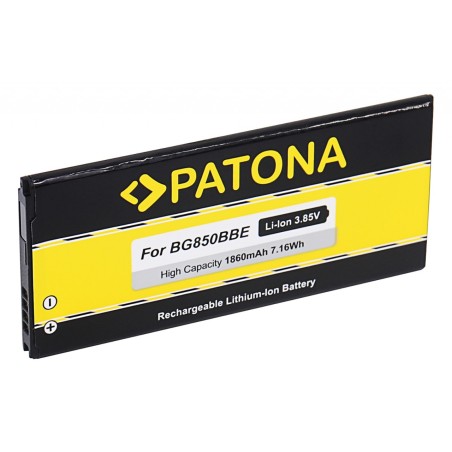 PATONA Bateria f. Samsung Galaxy Alpha z NFC EB-GB850BBE EB-BG850BBC SM-G850