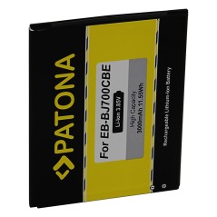 PATONA Akku f. Samsung Galaxy J7 EB-BJ700CBE EB-BJ700BBC EB-BJ700BBU SM-J7 SM-J700