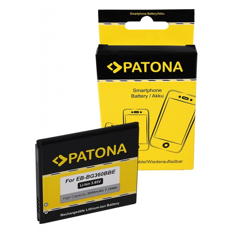 PATONA Standard do Samsung Galaxy Core Prime EB-BG360BBE EB-BG360CBC CS-SMG361SL