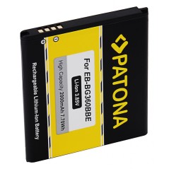 PATONA Akku f. Samsung Galaxy Core Prime EB-BG360BBE EB-BG360CBC CS-SMG361SL