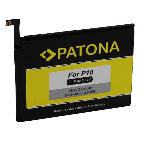 PATONA Bateria f. Huawei P10 Honor 9 STF-AL00 HB386280ECW CS-HUP110SL