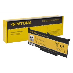 PATONA Bateria f. Dell E7280 E7380 E7390 E7480 7290 7390 7480 F3YGT