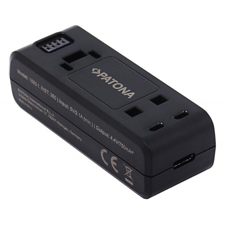 Podwójna ładowarka USB PATONA do Insta360 ONE R 360 ONE RS INST100-04