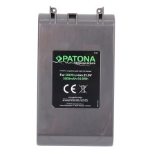 PATONA Premium Akumulator do odkurzaczy Dyson V8 Absolute Animal Fluffy Range SV10 3000mAh
