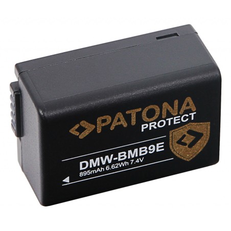 PATONA PROTECT Akumulator do Panasonic DMC-FZ40 FZ45 FZ 48 FZ100 BMB9