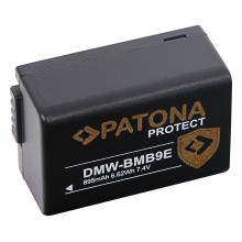 PATONA PROTECT Bateria do Panasonic DMC-FZ40 FZ45 FZ 48 FZ100 BMB9
