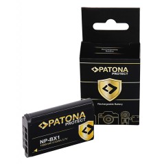 PATONA PROTECT Bateria f. Sony NP-BX1 CyberShot DSC RX100 DSC