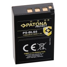 PATONA PROTECT Bateria do Olympus BLS5 E-P3 E-PL2 PEN E-PL3 E-PM1 PATONA PROTECT Bateria do Olympus BLS5 E-P3 E-PL2 PEN E-PL3 E-PM1