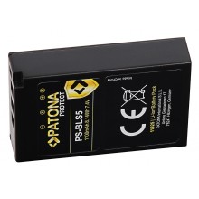 PATONA PROTECT Bateria do Olympus BLS5 E-P3 E-PL2 PEN E-PL3 E-PM1 PATONA PROTECT Bateria do Olympus BLS5 E-P3 E-PL2 PEN E-PL3 E-PM1