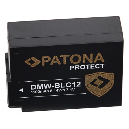 PATONA PROTECT Akumulator do Panasonic DMW-BLC12 Lumix DMC FZ200 DMC G6 G5 GH2