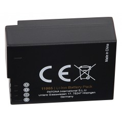 PATONA PROTECT Bateria f. Panasonic DMW-BLC12 Lumix DMC FZ200 DMC G6 G5 GH2
