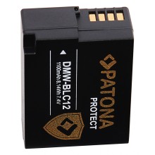 PATONA PROTECT Akumulator do Panasonic DMW-BLC12 Lumix DMC FZ200 DMC G6 G5 GH2
