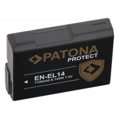 PATONA PROTECT Bateria w pełni odblokowana do Nikon EN-EL14 Coolpix P7800 P7700 P7000 D5300