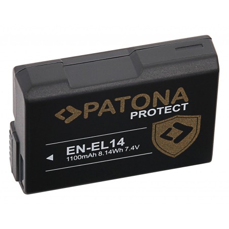 PATONA PROTECT Akumulator do Nikon EN-EL14 Coolpix P7800 P7700 P7000 D5300