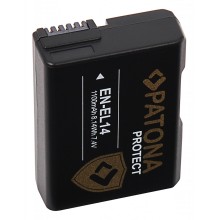 PATONA PROTECT Akumulator do Nikon EN-EL14 Coolpix P7800 P7700 P7000 D5300