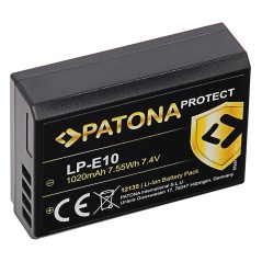 PATONA PROTECT Akumulator do Canon LP-E10 LPE10 EOS1100D EOS 1100D