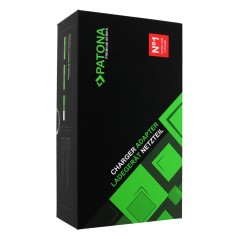 Zasilacz PATONA Premium 42V 2A do hulajnogi elektrycznej Xiaomi M365 M365 PRO PRO2 1S Nineboot ES1 ES2 ES3 ES4