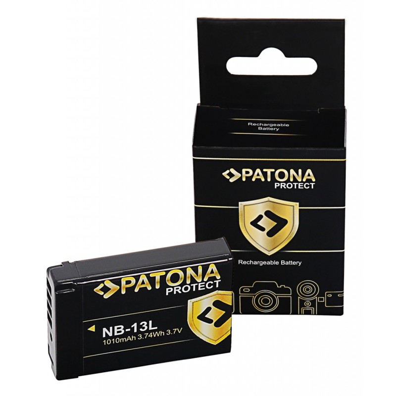 PATONA PROTECT Akumulator do Canon NB-13L PowerShot G7X G5X G9X G7X Mark II