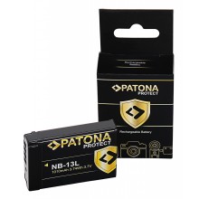 PATONA PROTECT Bateria do Canon NB-13L Canon PowerShot G7X G5X G9X G7X Mark II PATONA PROTECT Bateria do Canon NB-13L Canon PowerShot G7X G5X G9X G7X Mark II