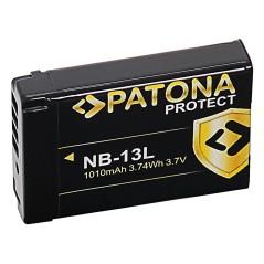 PATONA PROTECT Akumulator do Canon NB-13L PowerShot G7X G5X G9X G7X Mark II