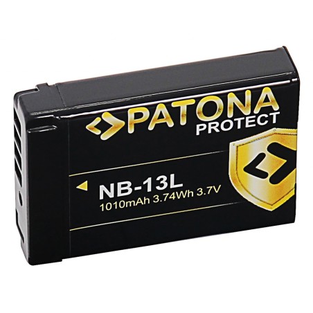 PATONA PROTECT Akumulator do Canon NB-13L PowerShot G7X G5X G9X G7X Mark II