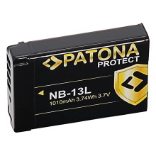 PATONA PROTECT Bateria do Canon NB-13L Canon PowerShot G7X G5X G9X G7X Mark II PATONA PROTECT Bateria do Canon NB-13L Canon PowerShot G7X G5X G9X G7X Mark II