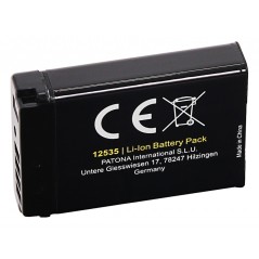 PATONA PROTECT Bateria f. Canon NB-13L Canon PowerShot G7X G5X G9X G7X Mark II