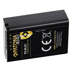 PATONA PROTECT Akumulator PS-BLN1 do Olympus OM-D E-M5, E-M1, Pen E-P5