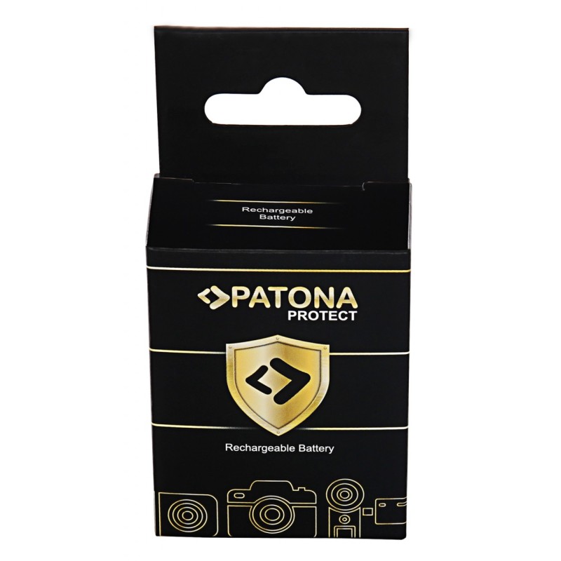 PATONA 2x Batteria NP-W126S + Caricatore Doppio USB | Per Fujifilm X-T3, X-T100, X-Pro3 E Altre, 2000mAh