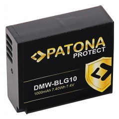 PATONA PROTECT Akumulator do Panasonic DMW-BLG10 DMW-BLE9