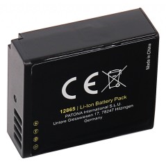 PATONA PROTECT Bateria f. Panasonic DMW-BLG10 DMW-BLE9 DMC-GF3 DMC-LX85 DMC-LX100
