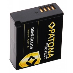 PATONA PROTECT Bateria f. Panasonic DMW-BLG10 DMW-BLE9 DMC-GF3 DMC-LX85 DMC-LX100